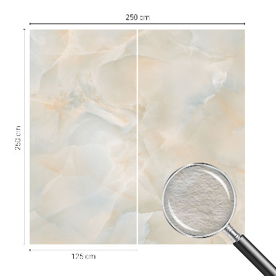 Papel mural con patrón decorativo con una abstracción sutil como diseño