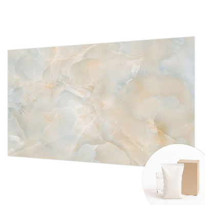 Papel mural con patrón decorativo con una abstracción sutil como diseño