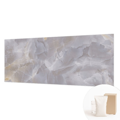 Mural de pared con estampado hermoso con diseño de ondas de mármol