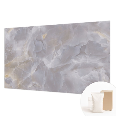 Mural de pared con estampado hermoso con diseño de ondas de mármol