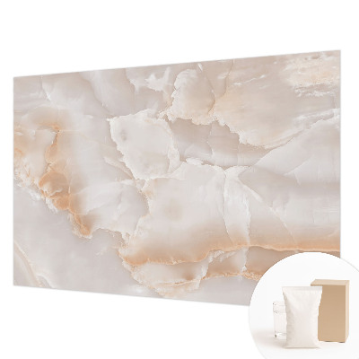 Mural decorativo con patrón de piedra