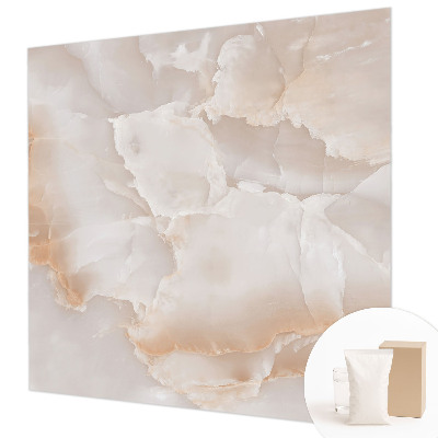 Mural decorativo con patrón de piedra