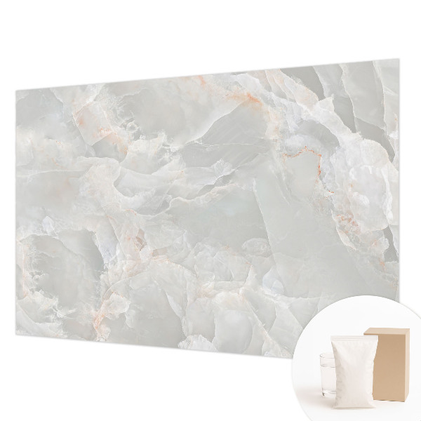 Papel mural texturado decorativo con textura de mármol