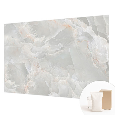 Papel mural texturado decorativo con textura de mármol