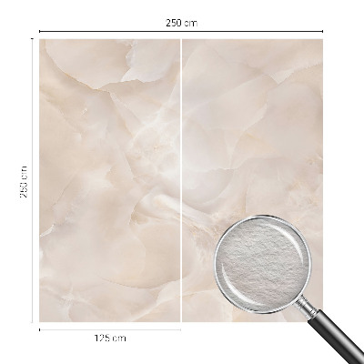 Fotomural decorativo para cabecero de cama con diseño de mármol delicado