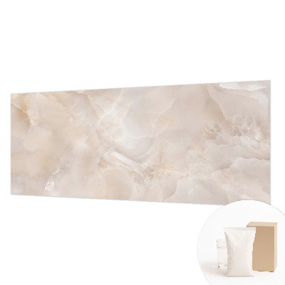 Fotomural decorativo para cabecero de cama con diseño de mármol delicado