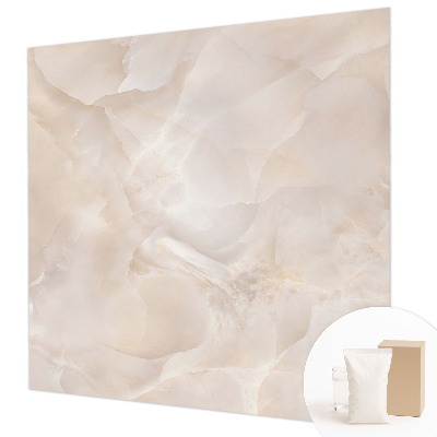 Fotomural decorativo para cabecero de cama con diseño de mármol delicado