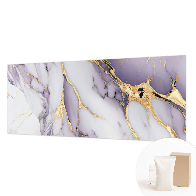 Papel mural con patrón decorativo con diseño de mármol abstracto