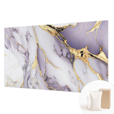 Papel mural con patrón decorativo con diseño de mármol abstracto