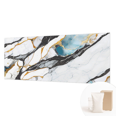 Mural de pared con estampado hermoso con motivo de mármol elegante