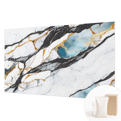 Mural de pared con estampado hermoso con motivo de mármol elegante
