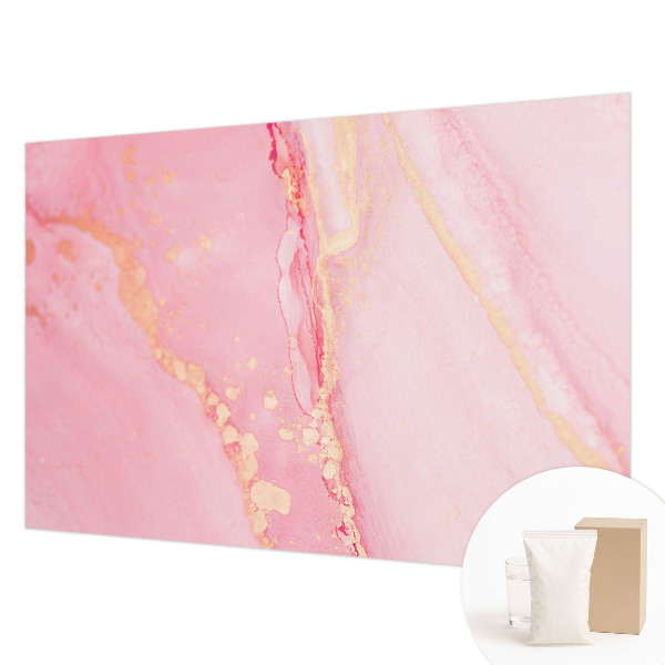 Papel mural texturado decorativo con diseño de abstracción en tonos pastel