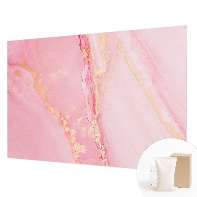 Papel mural texturado decorativo con diseño de abstracción en tonos pastel