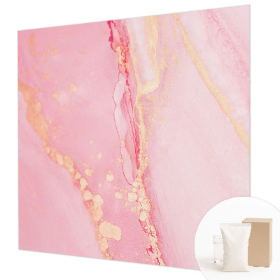 Papel mural texturado decorativo con diseño de abstracción en tonos pastel