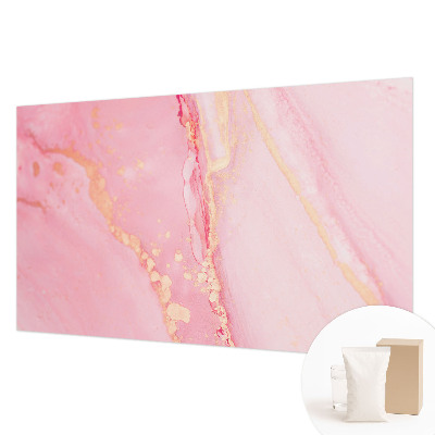 Papel mural texturado decorativo con diseño de abstracción en tonos pastel
