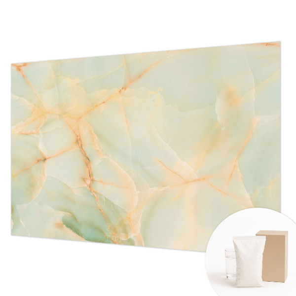 Mural decorativo con diseño de mármol elegante