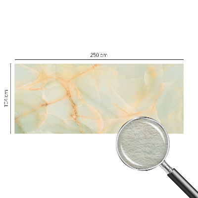 Mural decorativo con diseño de mármol elegante