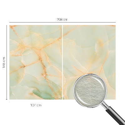 Mural decorativo con diseño de mármol elegante