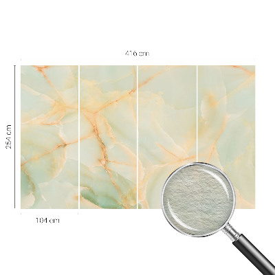Mural decorativo con diseño de mármol elegante