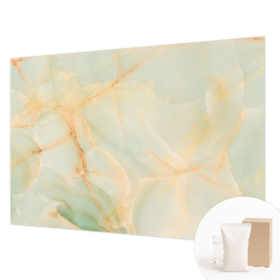 Mural decorativo con diseño de mármol elegante