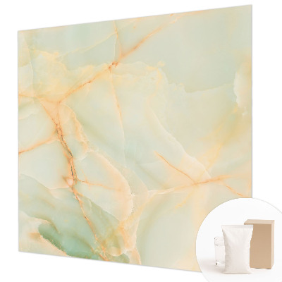 Mural decorativo con diseño de mármol elegante