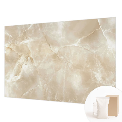 Fotomural decorativo para cabecero de cama con diseño de piedra natural