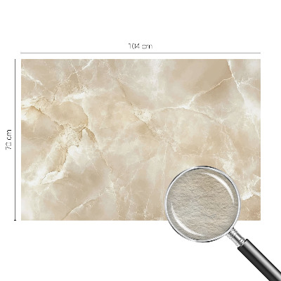 Fotomural decorativo para cabecero de cama con diseño de piedra natural