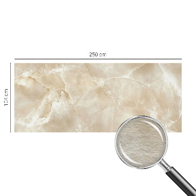 Fotomural decorativo para cabecero de cama con diseño de piedra natural