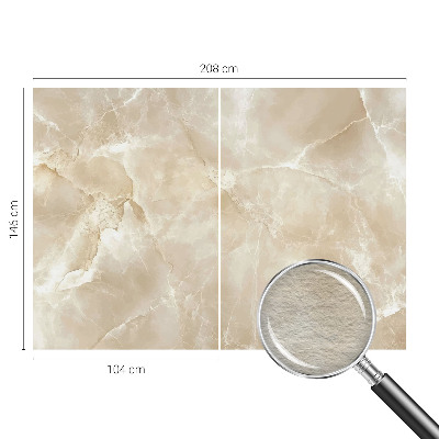 Fotomural decorativo para cabecero de cama con diseño de piedra natural