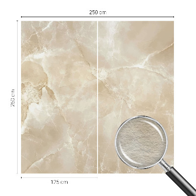 Fotomural decorativo para cabecero de cama con diseño de piedra natural