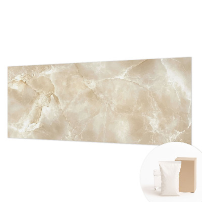 Fotomural decorativo para cabecero de cama con diseño de piedra natural