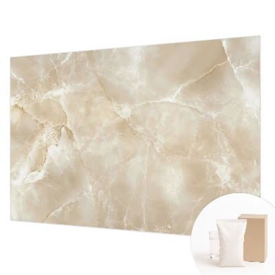 Fotomural decorativo para cabecero de cama con diseño de piedra natural