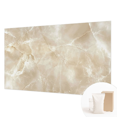 Fotomural decorativo para cabecero de cama con diseño de piedra natural