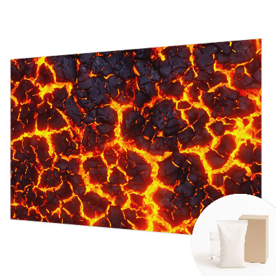 Mural decorativo con diseño Magma fuerte