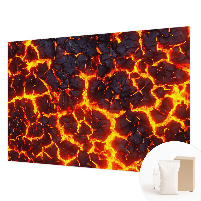 Mural decorativo con diseño Magma fuerte
