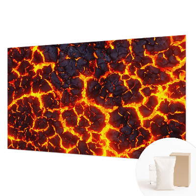 Mural decorativo con diseño Magma fuerte