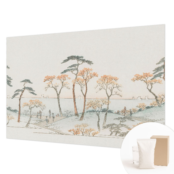 Fotomural decorativo para cabecero de cama con un paisaje tranquilo