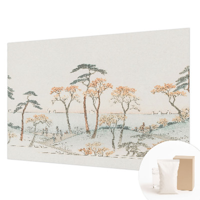 Fotomural decorativo para cabecero de cama con un paisaje tranquilo