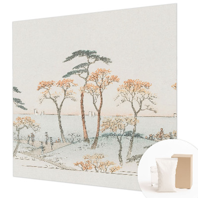 Fotomural decorativo para cabecero de cama con un paisaje tranquilo