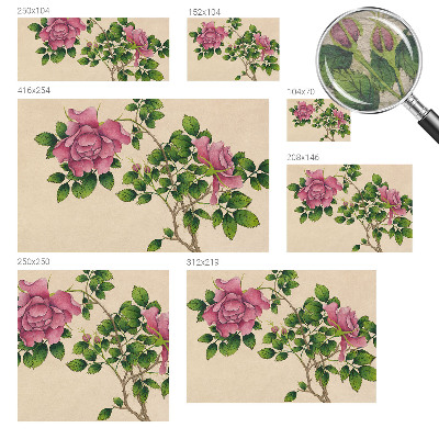 Papel mural texturado decorativo con diseño de rosas románticas