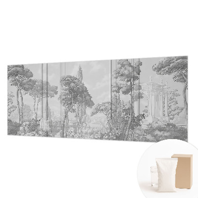 Papel mural con patrón decorativo con motivo de naturaleza atmosférica