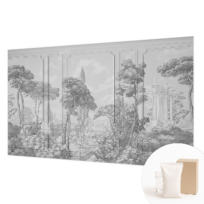Papel mural con patrón decorativo con motivo de naturaleza atmosférica