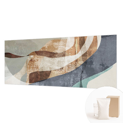 Papel mural con patrón decorativo con una composición abstracta