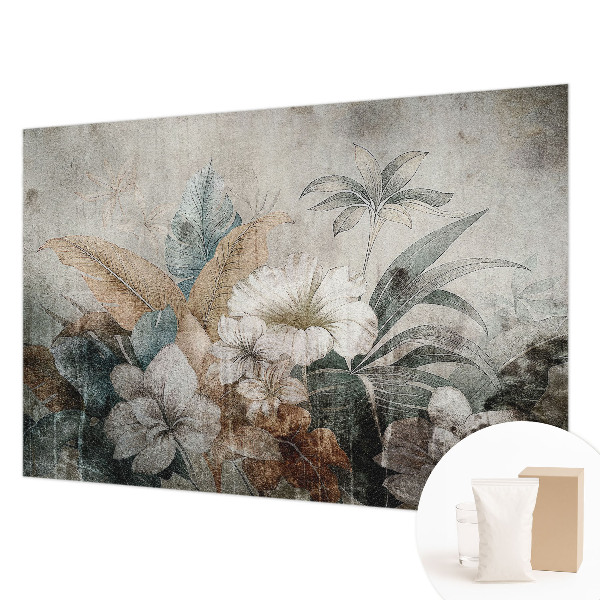 Mural de pared con estampado hermoso con motivo ‘‘Sueño de flores’’