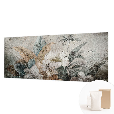Mural de pared con estampado hermoso con motivo ‘‘Sueño de flores’’