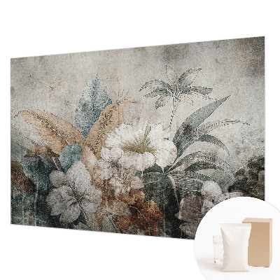 Mural de pared con estampado hermoso con motivo ‘‘Sueño de flores’’