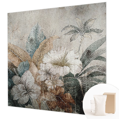 Mural de pared con estampado hermoso con motivo ‘‘Sueño de flores’’
