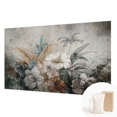 Mural de pared con estampado hermoso con motivo ‘‘Sueño de flores’’