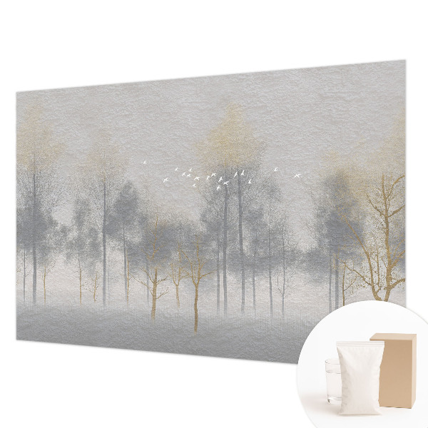 Papel mural texturado decorativo con diseño