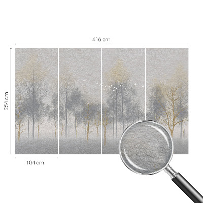 Papel mural texturado decorativo con diseño 
